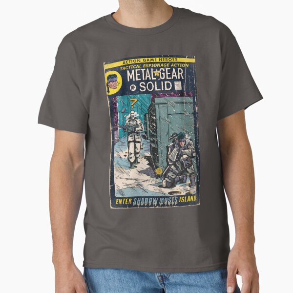 "Enter Shadow Moses" Comic Book Fan Art Classic T-Shirt