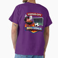 Kansas City BBQ & Soccer Elegant and Gorgeous by BrickByDream