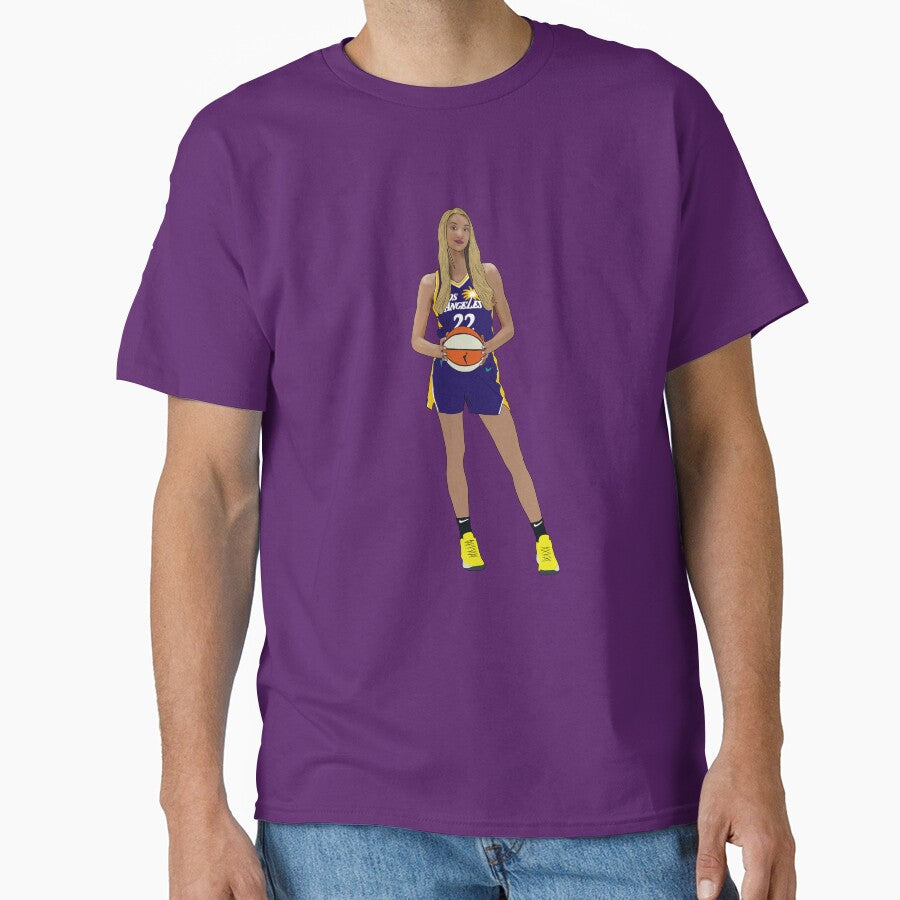 Cameron Brink Los Angeles Womens Basketball Minimalist by PiscesVibes