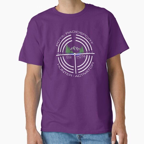 POTA: Radio Sport Hunter Activator Classic T-Shirt