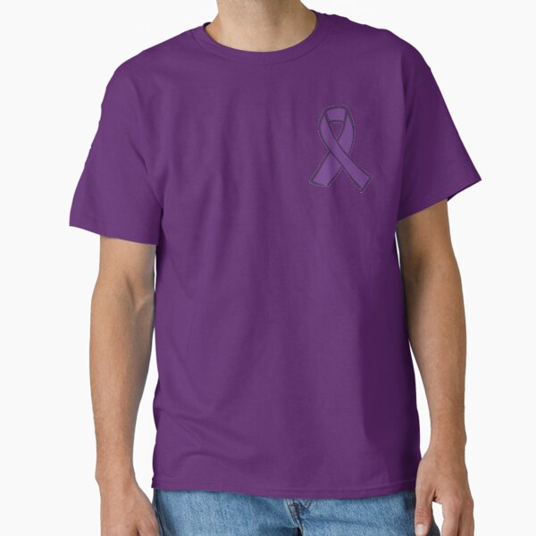 Pancreatic Cancer Ribbon Classic T-Shirt