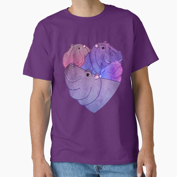 Heart Hippos Classic T-Shirt