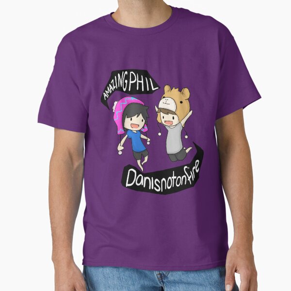 AmazingPhil and Danisnotonfire Classic T-Shirt