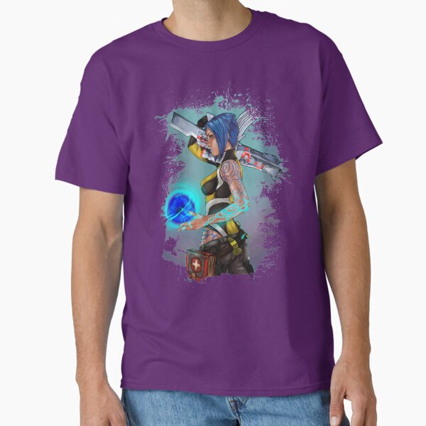 Borderlands 2 Maya the Siren Splatter Tee Classic T-Shirt