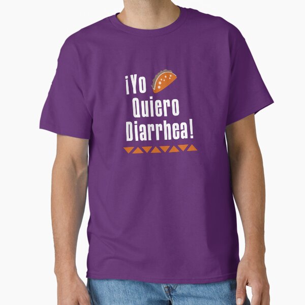 yo quiero diarrhea solar opposites  Classic T-Shirt