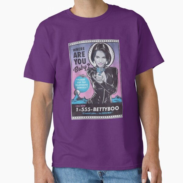 Betty Boo - Where are you baby Classic T-Shirt