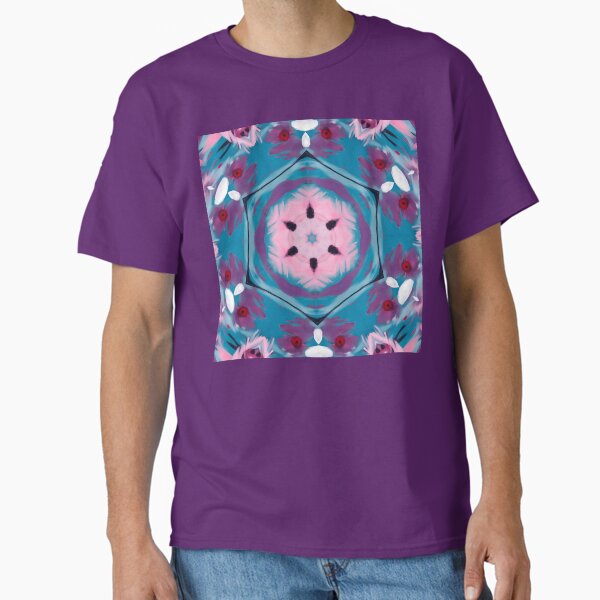 Psychedelic Kaleidoscope Design Classic T-Shirt