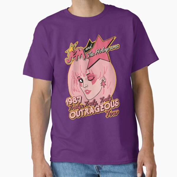 Jem and The Holograms Tour Classic T-Shirt