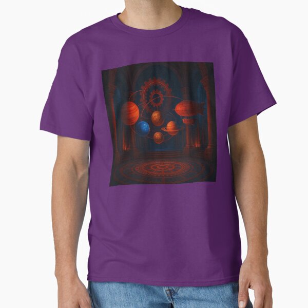 Celestial Gear of the Star Temple Classic T-Shirt