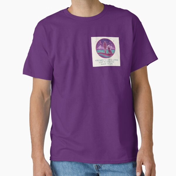 Night Time Adventures With A Girls Best Friend Classic T-Shirt