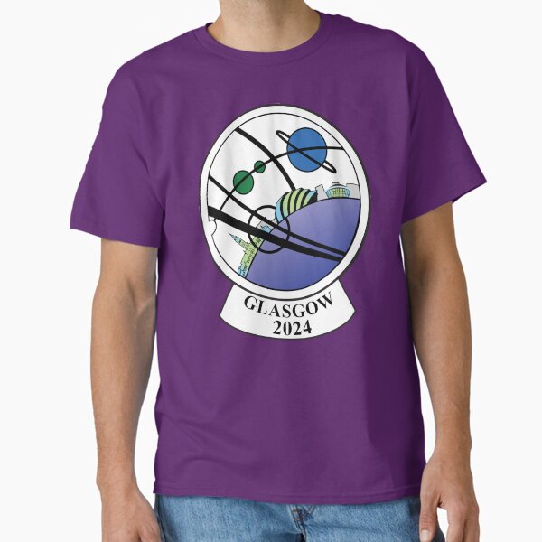 Glasgow 2024 Worldcon logo Classic T-Shirt