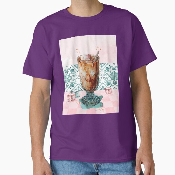 Iced & Iconic - 1950s Coffee Delight  Classic T-Shirt
