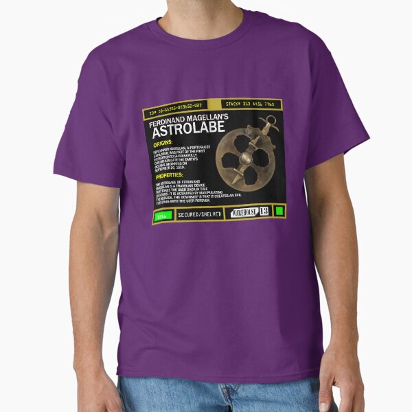 Magellan's Astrolabe Classic T-Shirt