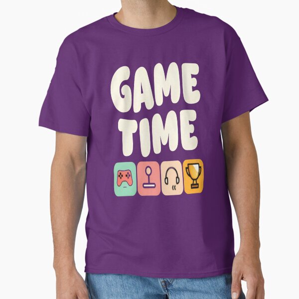 Game Time Classic T-Shirt