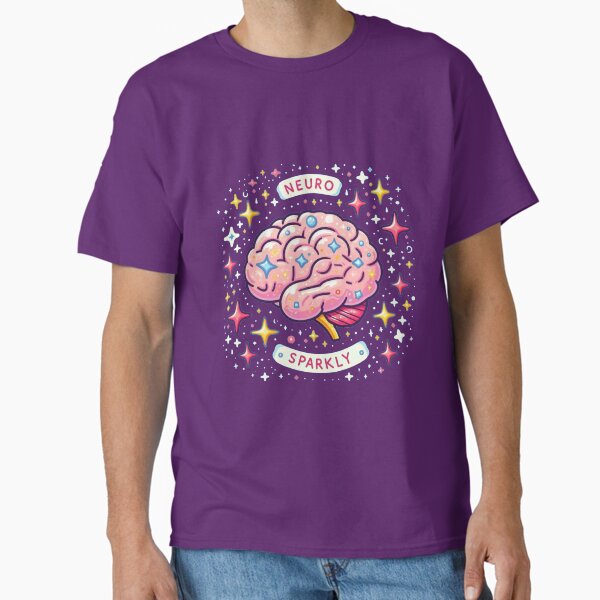 Neuro Sparkly Classic T-Shirt