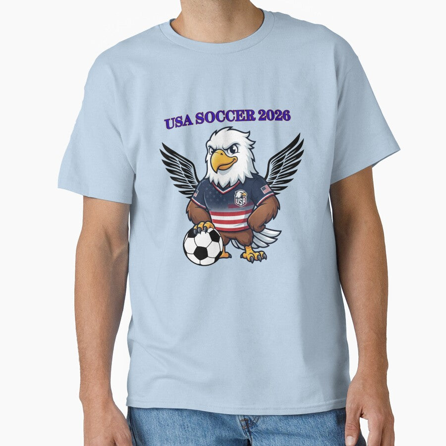 USA Soccer 2026 Eagle Mascot by Sarah'sCreativeLab