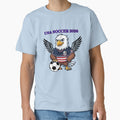 USA Soccer 2026 Eagle Mascot by Sarah'sCreativeLab
