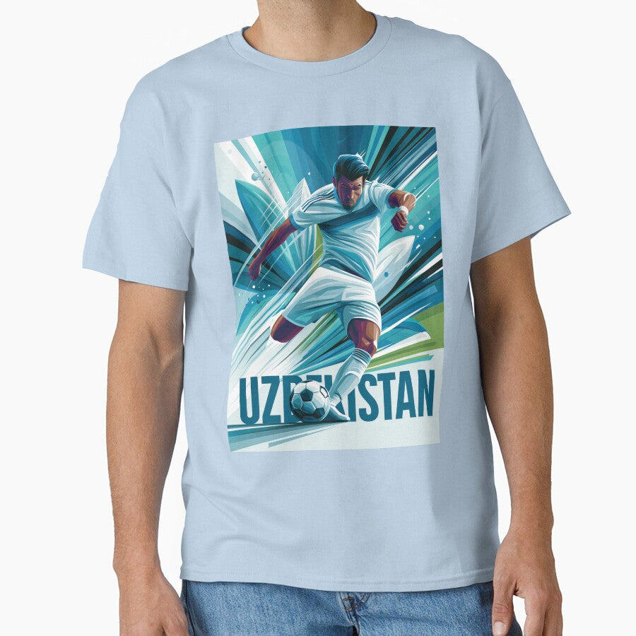 Uzbekistan Soccer by StudioRedKoala