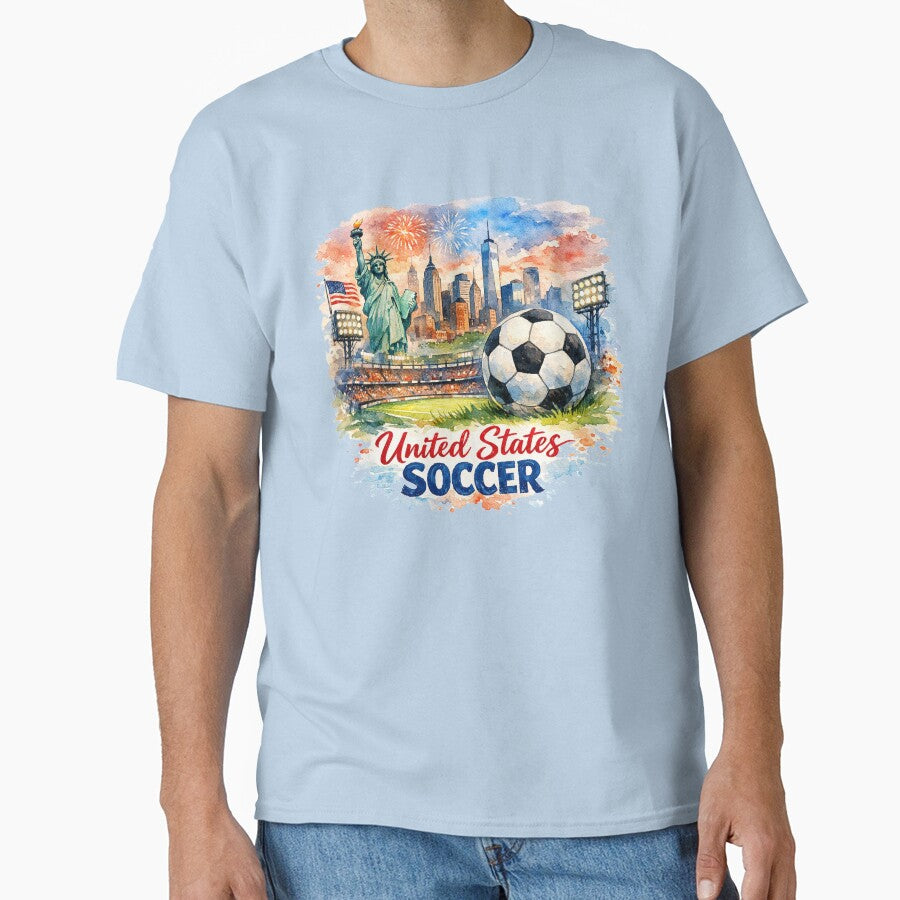 USA Soccer Fan by Modefissi
