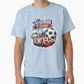Toronto Soccer Skyline travel by Modefissi