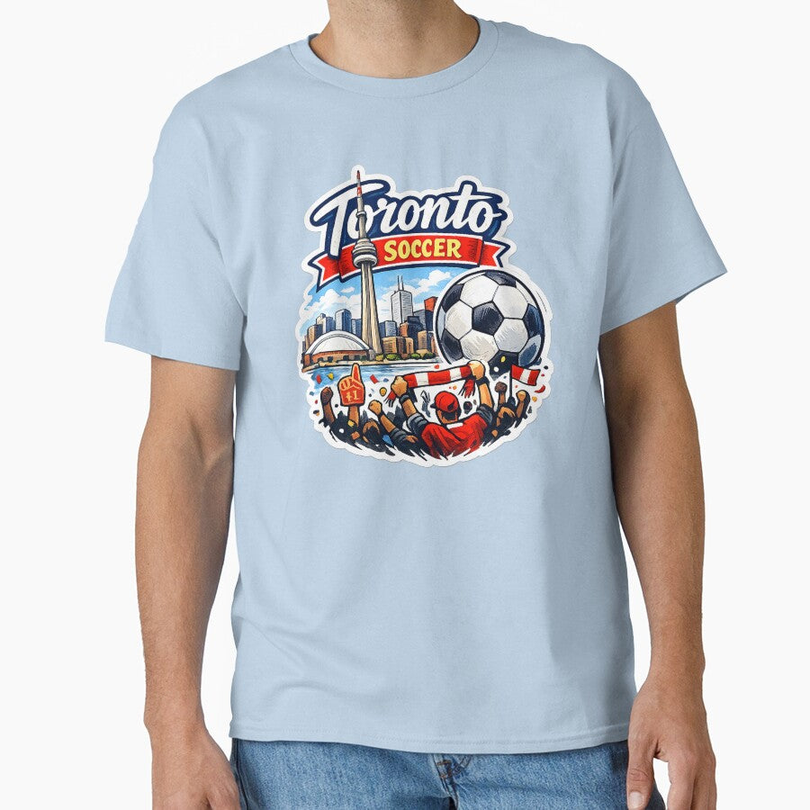 Toronto Soccer Skyline travel by Modefissi