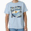 Argentina 2026 Soccer Football Fan Eagle Design by digitalbob60