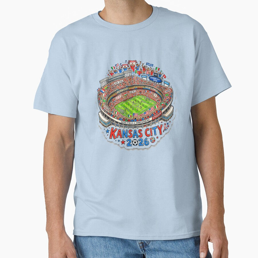 Kansas City 2026 Stadium Soccer by Modefissi