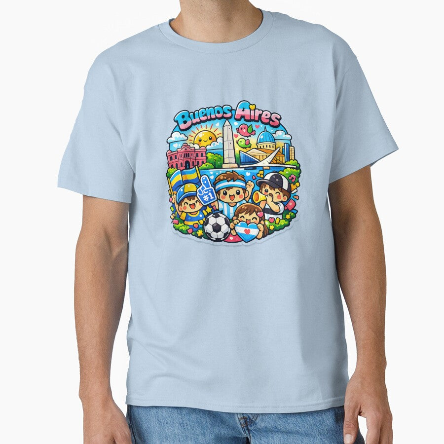 Argentina Soccer Supporter by Modefissi