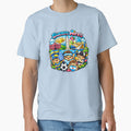 Argentina Soccer Supporter by Modefissi