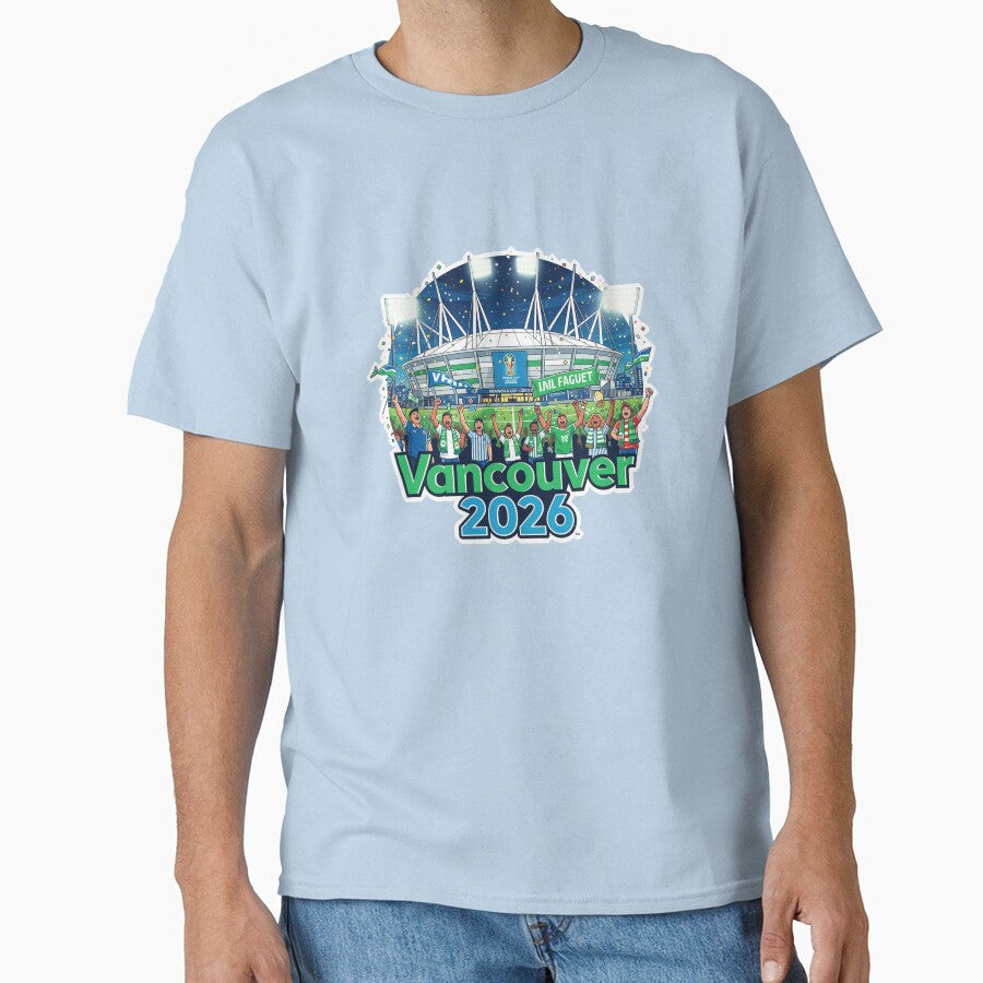 Vancouver 2026 BC Place Stadium Soccer by Modefissi