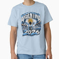 Argentina 2026 Football World Cup Champions Dream | Albiceleste Fan Shirt by rushaib
