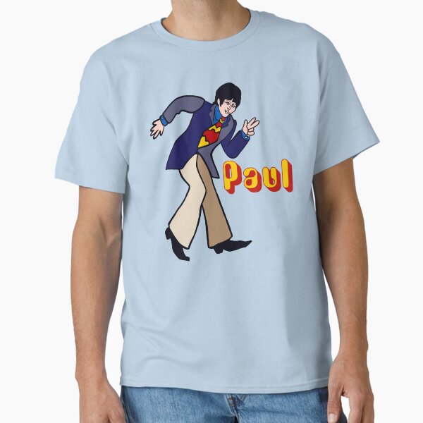 Paul McCartney Yellow Submarine character  Classic T-Shirt