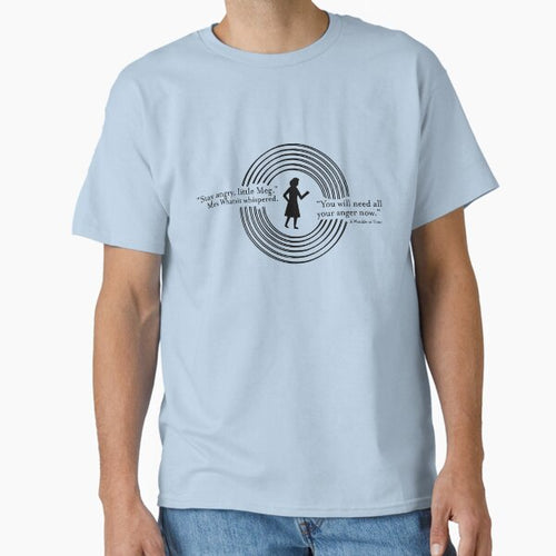 "Stay angry, little Meg" Classic T-Shirt