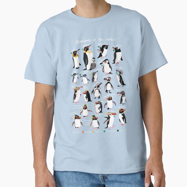 Penguins of the World Classic T-Shirt