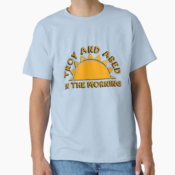 Community - Troy and Abed in the morning Classic T-Shirt