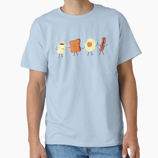 Let's All Go And Have Breakfast Classic T-Shirt