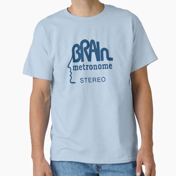 Brain Records Krautrock blue Classic T-Shirt