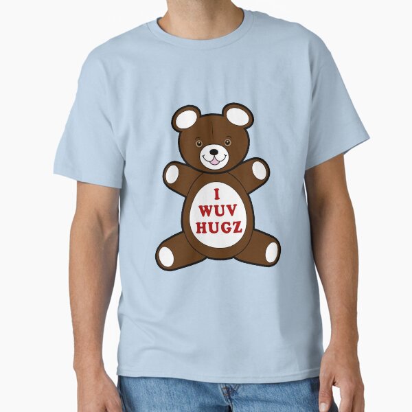 Supernatural I WUV HUGS - Cosplay Classic T-Shirt