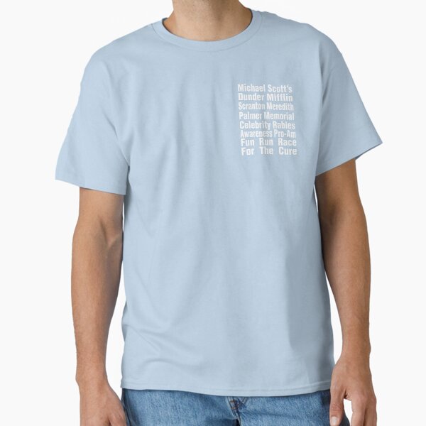 The Office T-Shirt - Michael Scott's Fun Run Race for the Cure Classic T-Shirt