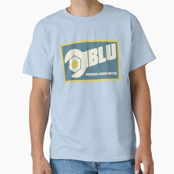 Team Fortress 2 Blu Team Classic T-Shirt