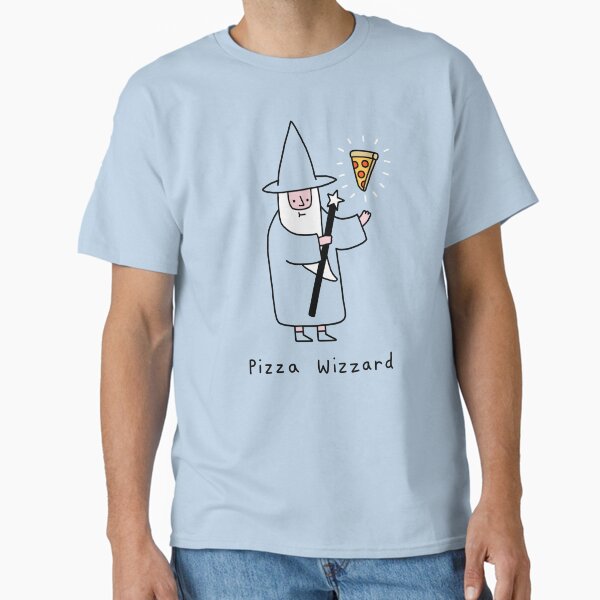 Pizza Wizzard Classic T-Shirt