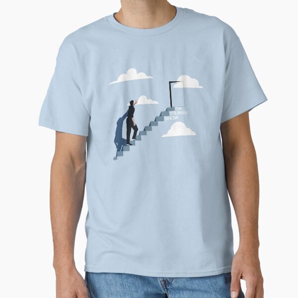 Steps to liberty - Truman Show Classic T-Shirt