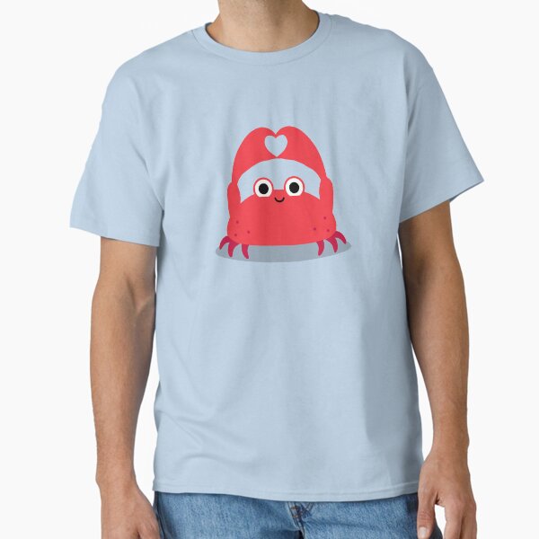I Love the Beach Crab Classic T-Shirt