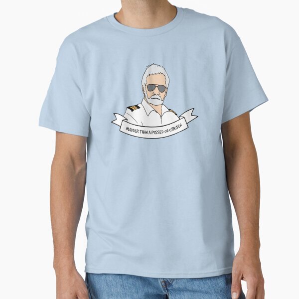 Captain Lee Below Deck Classic T-Shirt