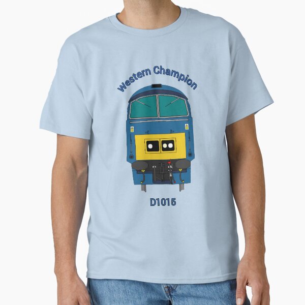 Western champion class 52 locomotive  Classic T-Shirt