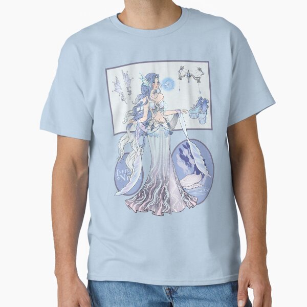 Nikki Snowy Ballad Outfit Classic T-Shirt