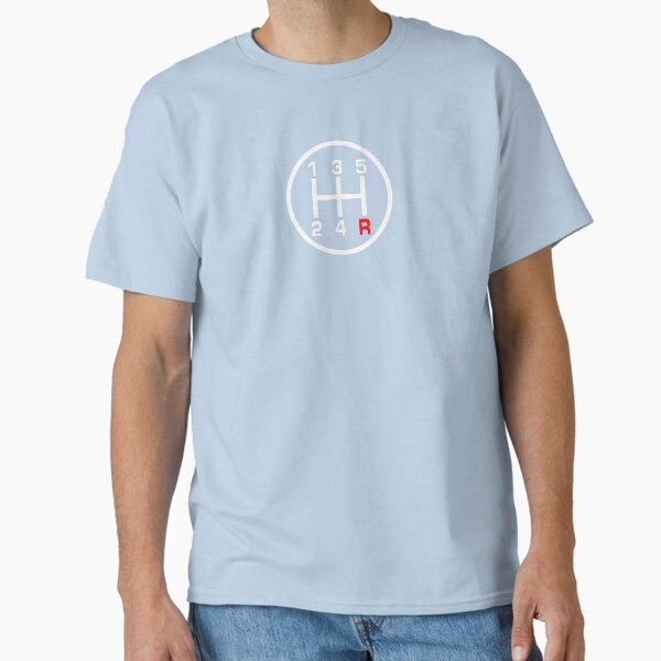 GEAR SHIFT (#336666) Classic T-Shirt