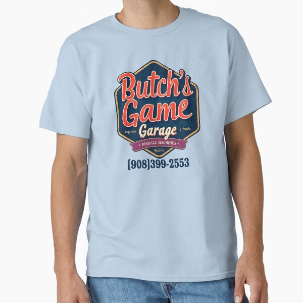 butch's game garage 2 Classic T-Shirt