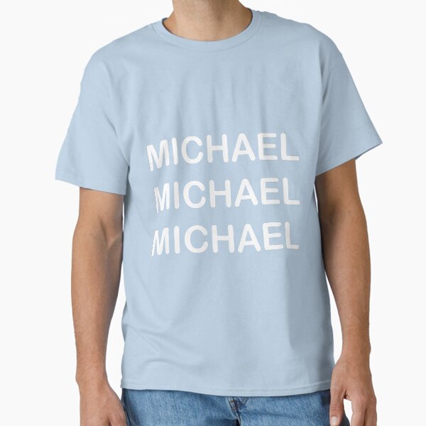 Stath Lets Flats - Michael and Eagle 5-a-side shirt Classic T-Shirt