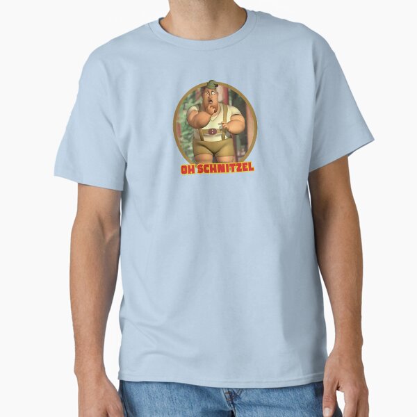 Oh Schnitzel! Kirk the Mighty Woodsman (Hoodwinked) Classic T-Shirt